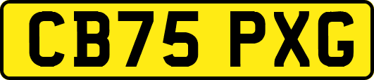 CB75PXG