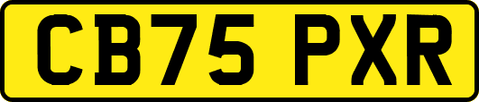 CB75PXR