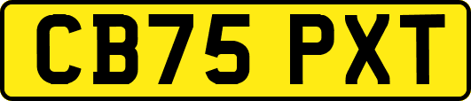CB75PXT