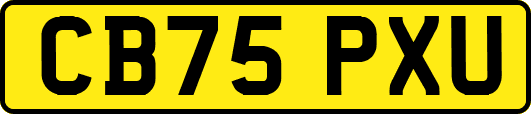 CB75PXU