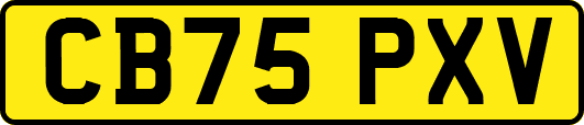 CB75PXV