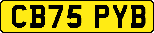 CB75PYB