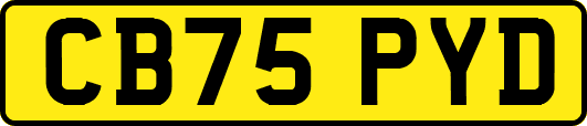 CB75PYD