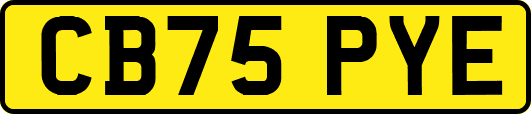 CB75PYE