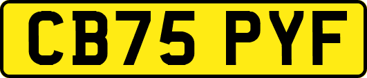 CB75PYF
