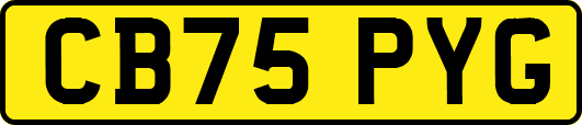 CB75PYG