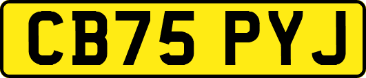 CB75PYJ