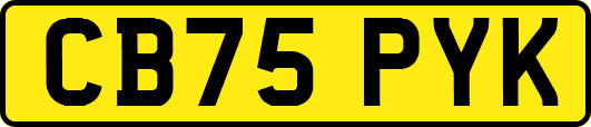 CB75PYK