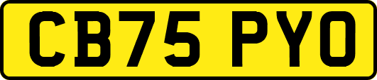 CB75PYO