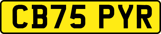 CB75PYR