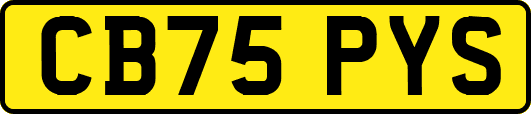CB75PYS