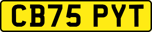 CB75PYT