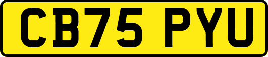 CB75PYU