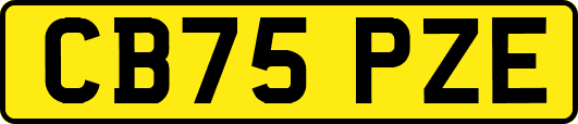 CB75PZE