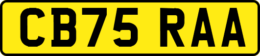 CB75RAA