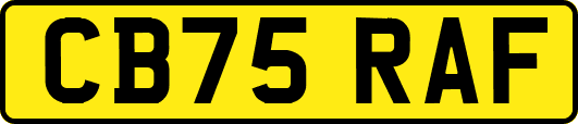 CB75RAF