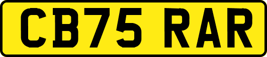 CB75RAR