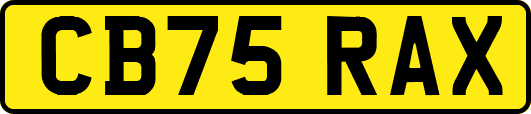 CB75RAX