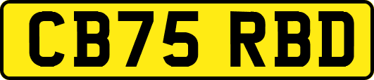 CB75RBD