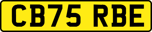 CB75RBE