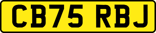 CB75RBJ
