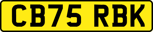 CB75RBK