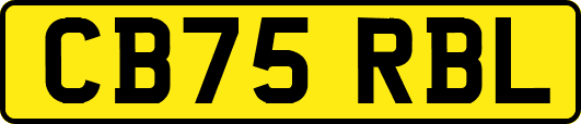 CB75RBL