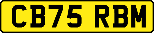 CB75RBM