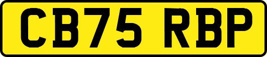 CB75RBP