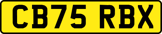 CB75RBX
