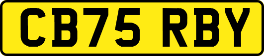 CB75RBY