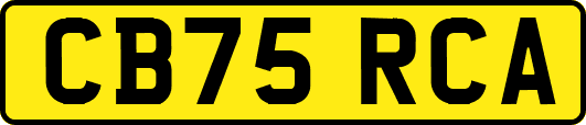 CB75RCA