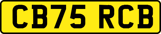 CB75RCB