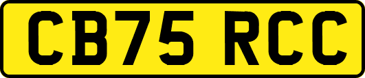 CB75RCC