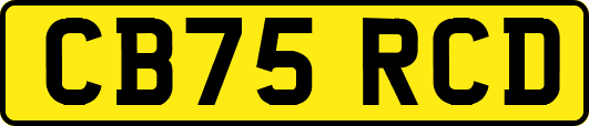 CB75RCD