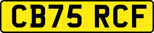 CB75RCF