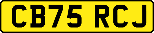 CB75RCJ