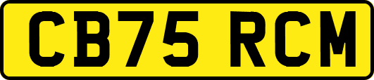 CB75RCM