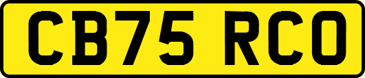 CB75RCO