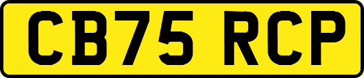 CB75RCP