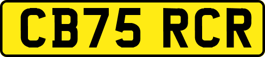 CB75RCR