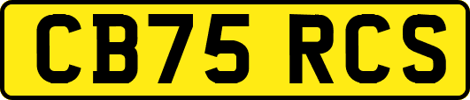 CB75RCS