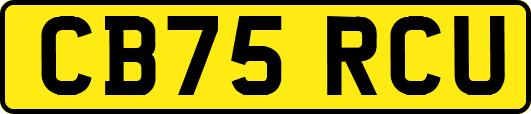 CB75RCU