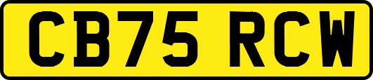 CB75RCW