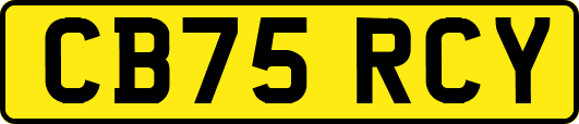 CB75RCY