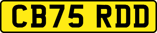 CB75RDD