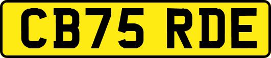 CB75RDE