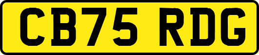 CB75RDG