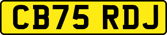 CB75RDJ