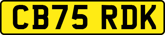 CB75RDK